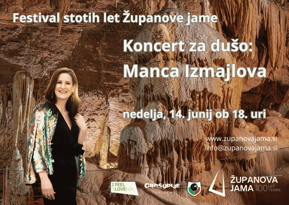 Manca Izmajlova 14. junij